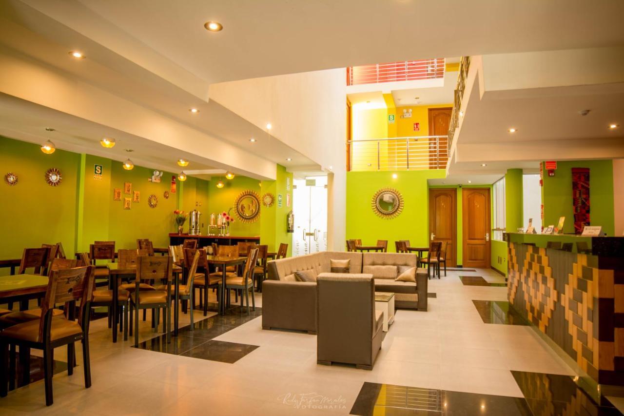 Hotel Incamin Mirador Arequipa Bagian luar foto