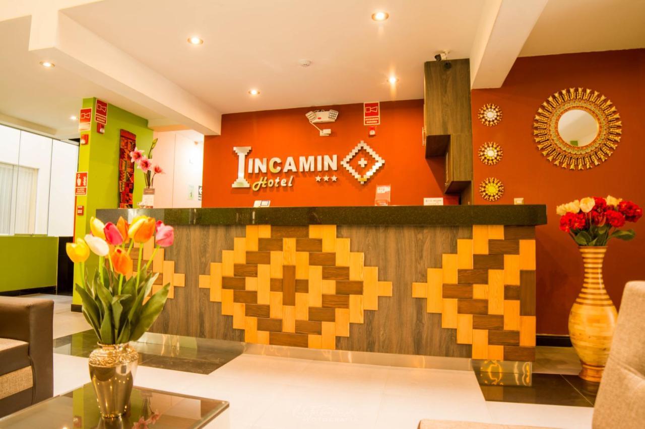 Hotel Incamin Mirador Arequipa Bagian luar foto