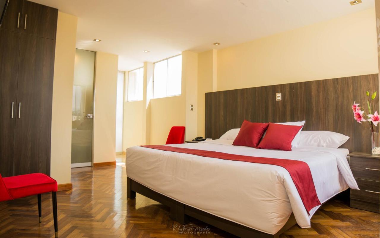 Hotel Incamin Mirador Arequipa Bagian luar foto