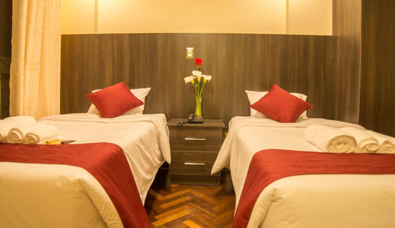 Hotel Incamin Mirador Arequipa Bagian luar foto