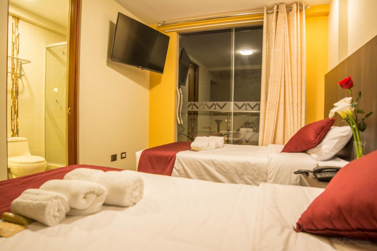 Hotel Incamin Mirador Arequipa Bagian luar foto