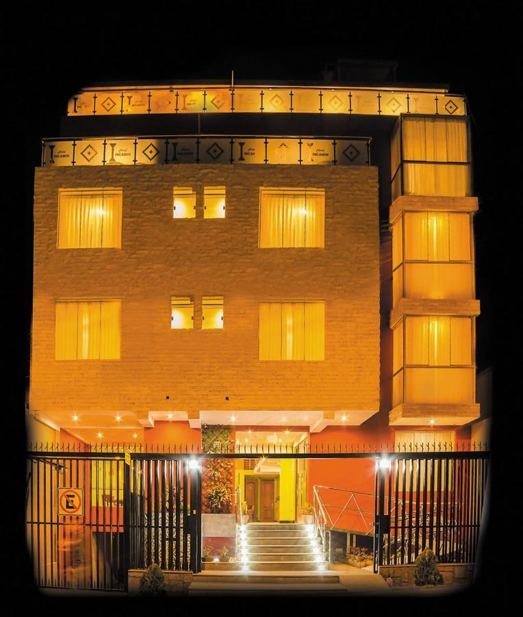 Hotel Incamin Mirador Arequipa Bagian luar foto