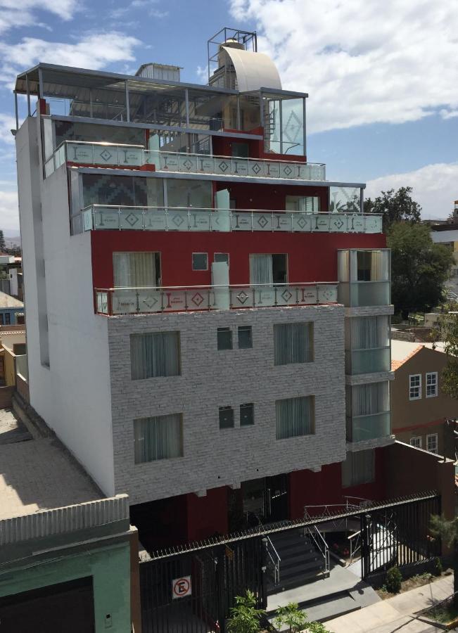 Hotel Incamin Mirador Arequipa Bagian luar foto