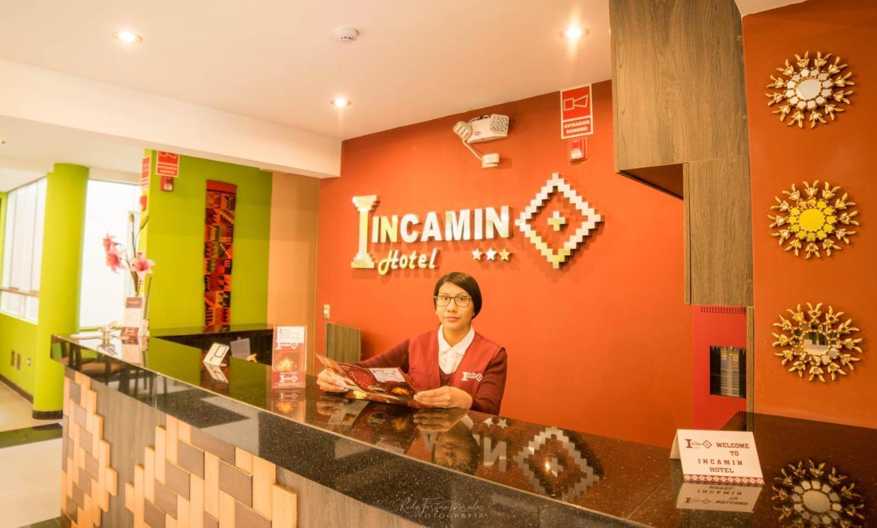 Hotel Incamin Mirador Arequipa Bagian luar foto