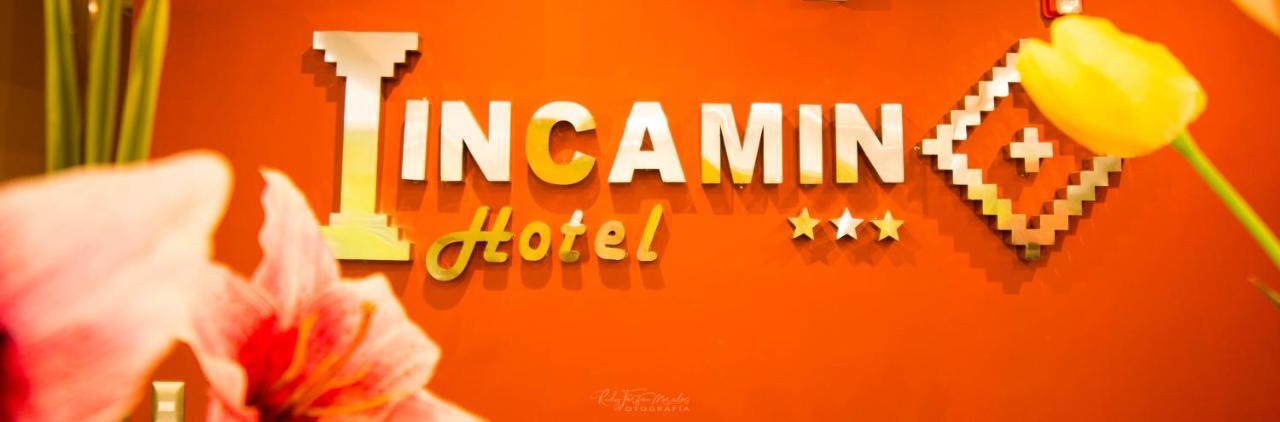 Hotel Incamin Mirador Arequipa Bagian luar foto