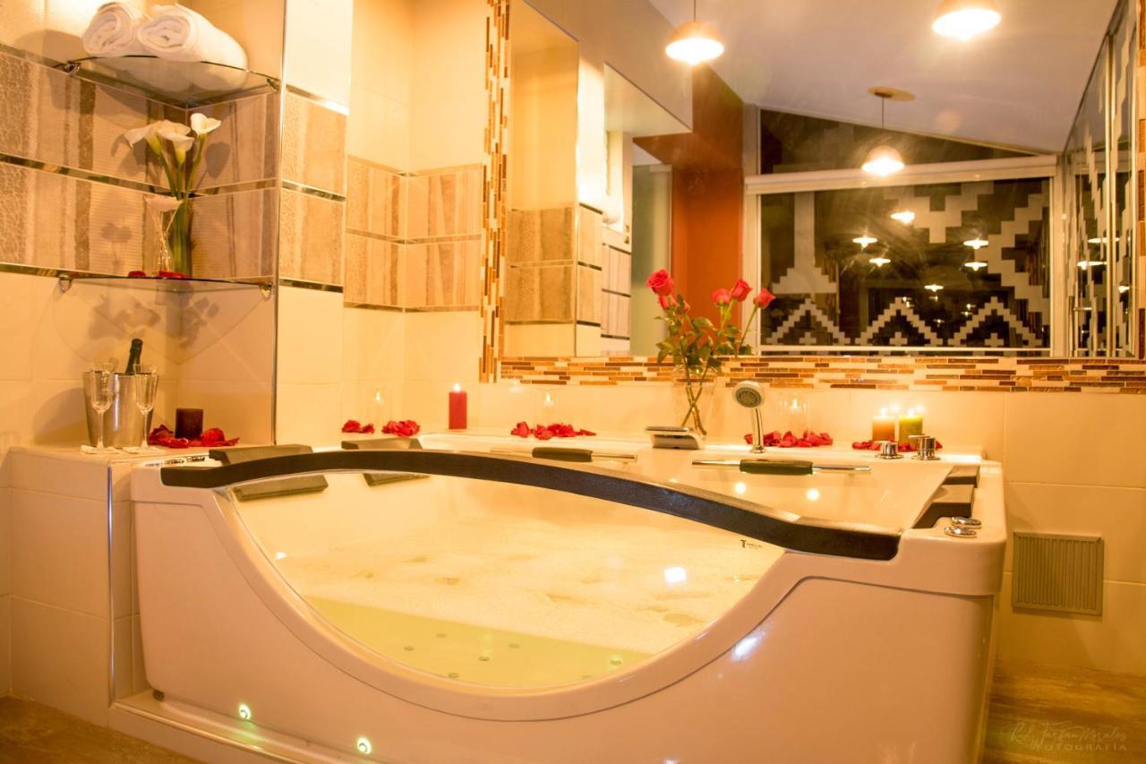 Hotel Incamin Mirador Arequipa Bagian luar foto