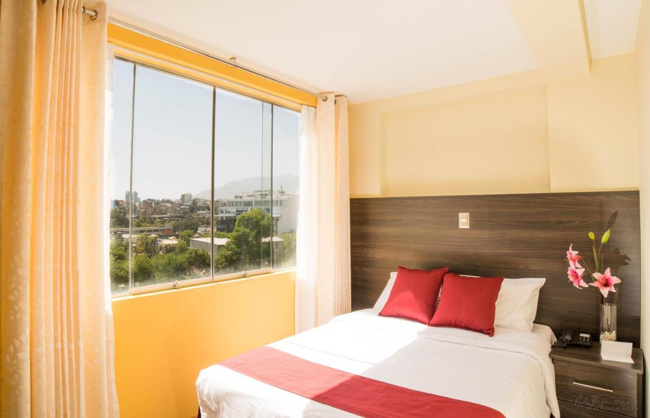 Hotel Incamin Mirador Arequipa Bagian luar foto