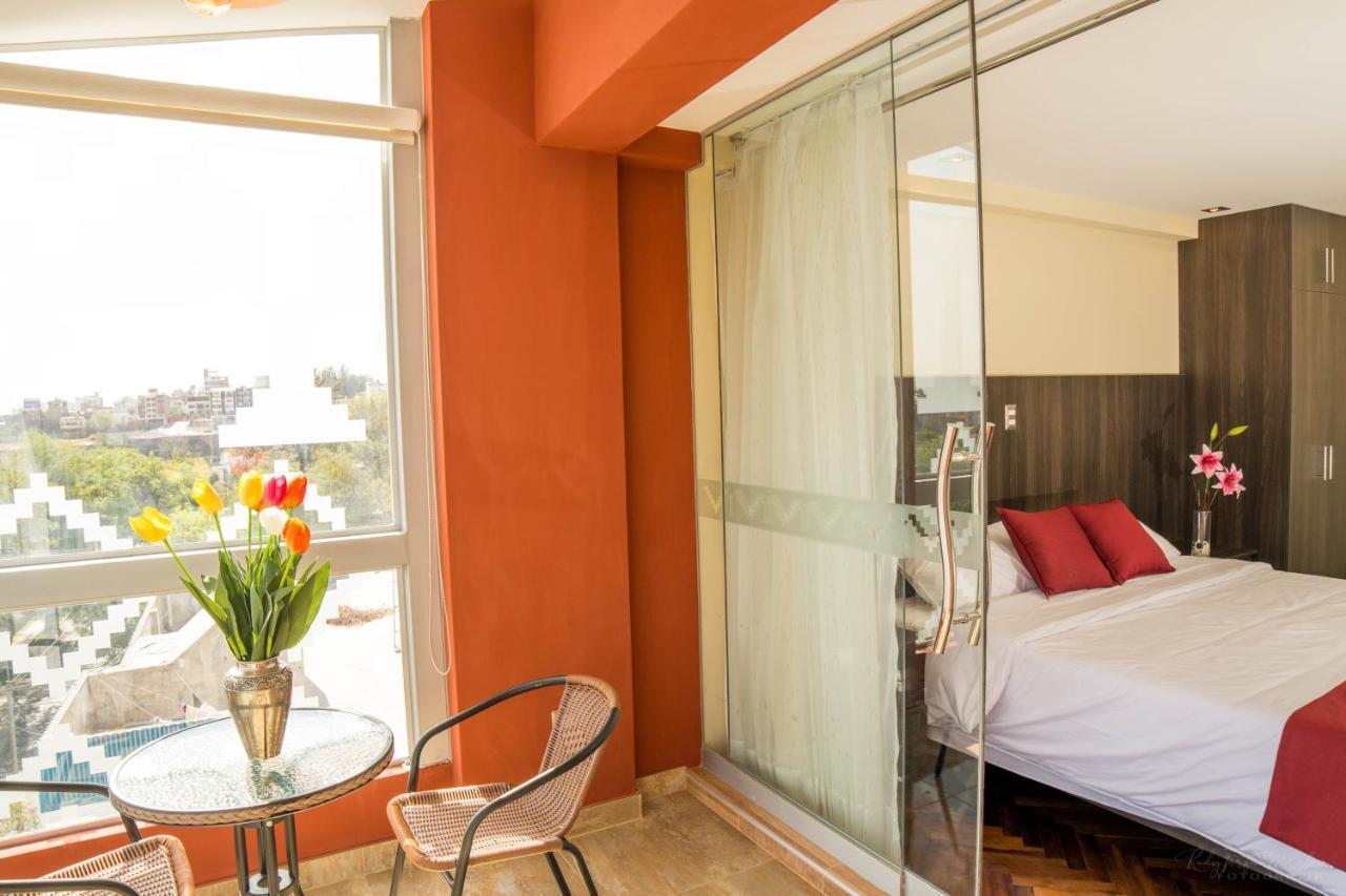 Hotel Incamin Mirador Arequipa Bagian luar foto