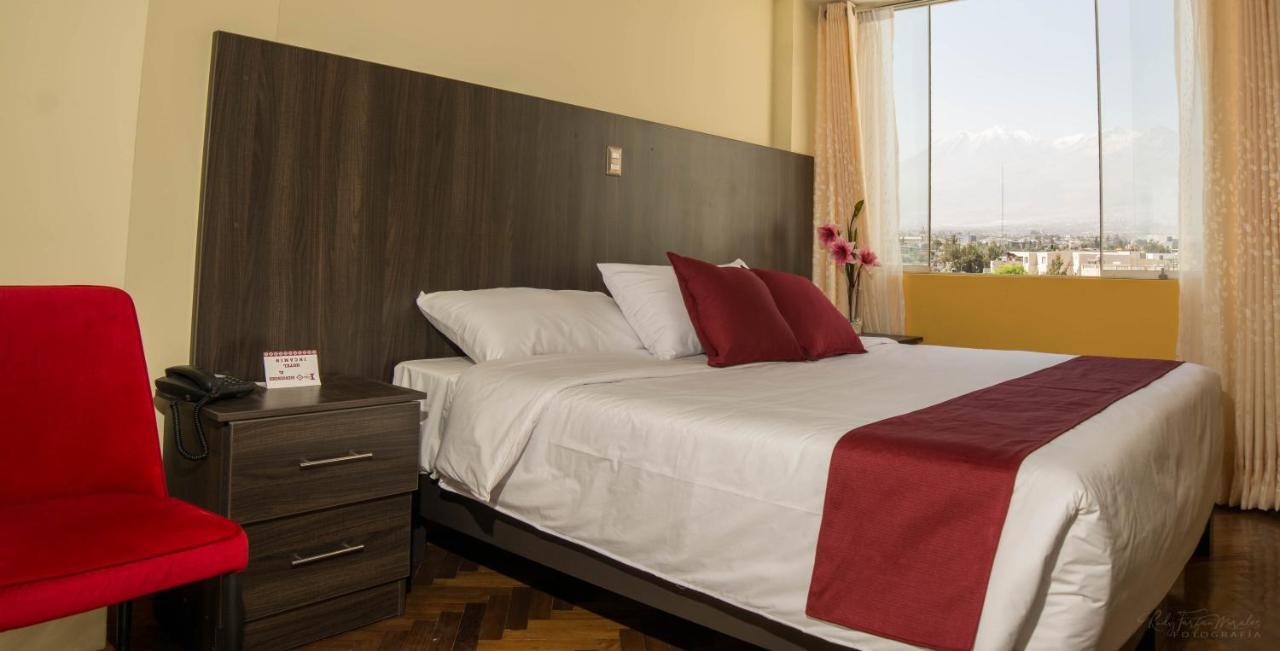 Hotel Incamin Mirador Arequipa Bagian luar foto