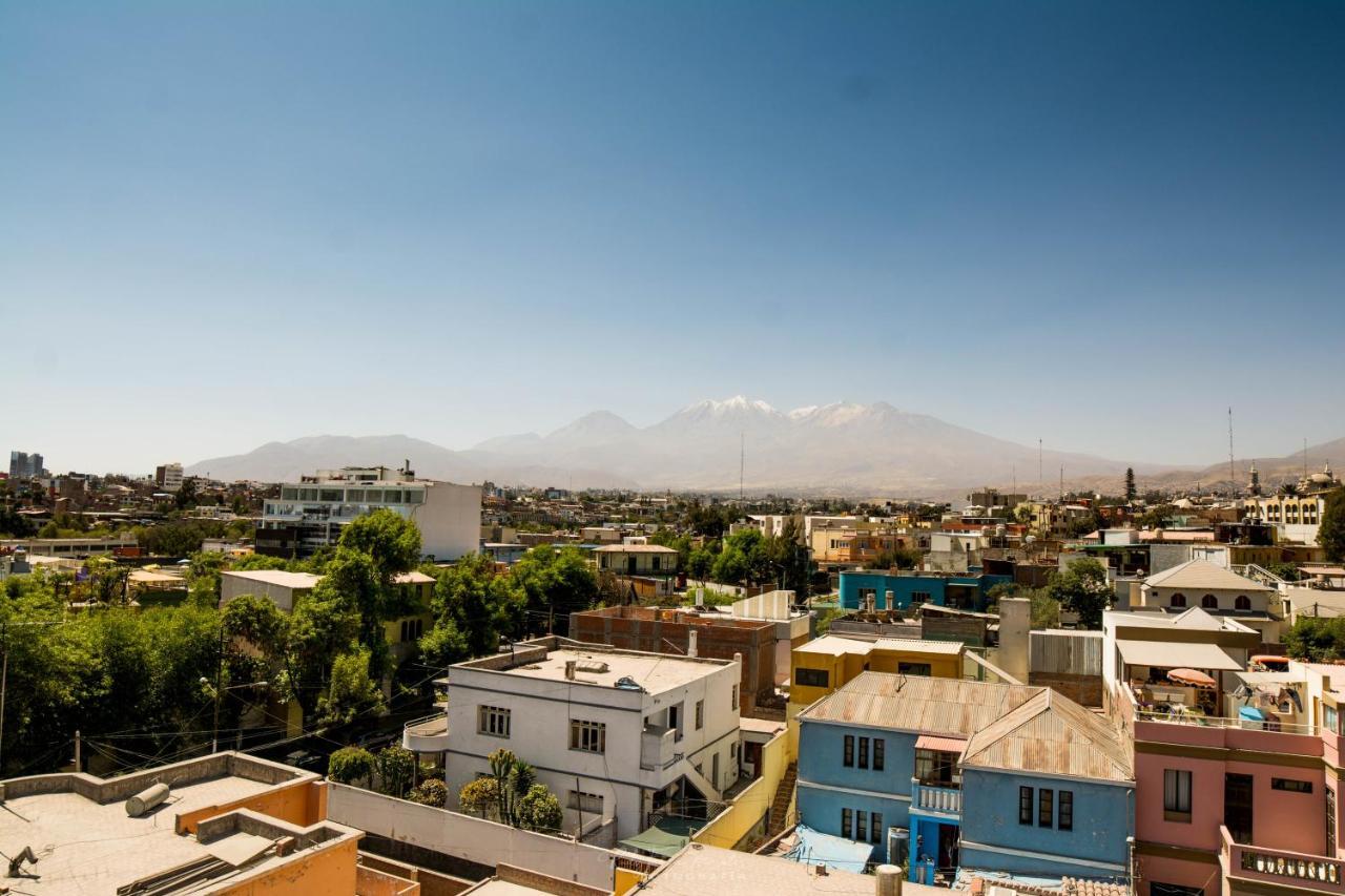 Hotel Incamin Mirador Arequipa Bagian luar foto