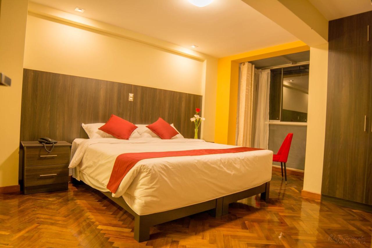 Hotel Incamin Mirador Arequipa Bagian luar foto