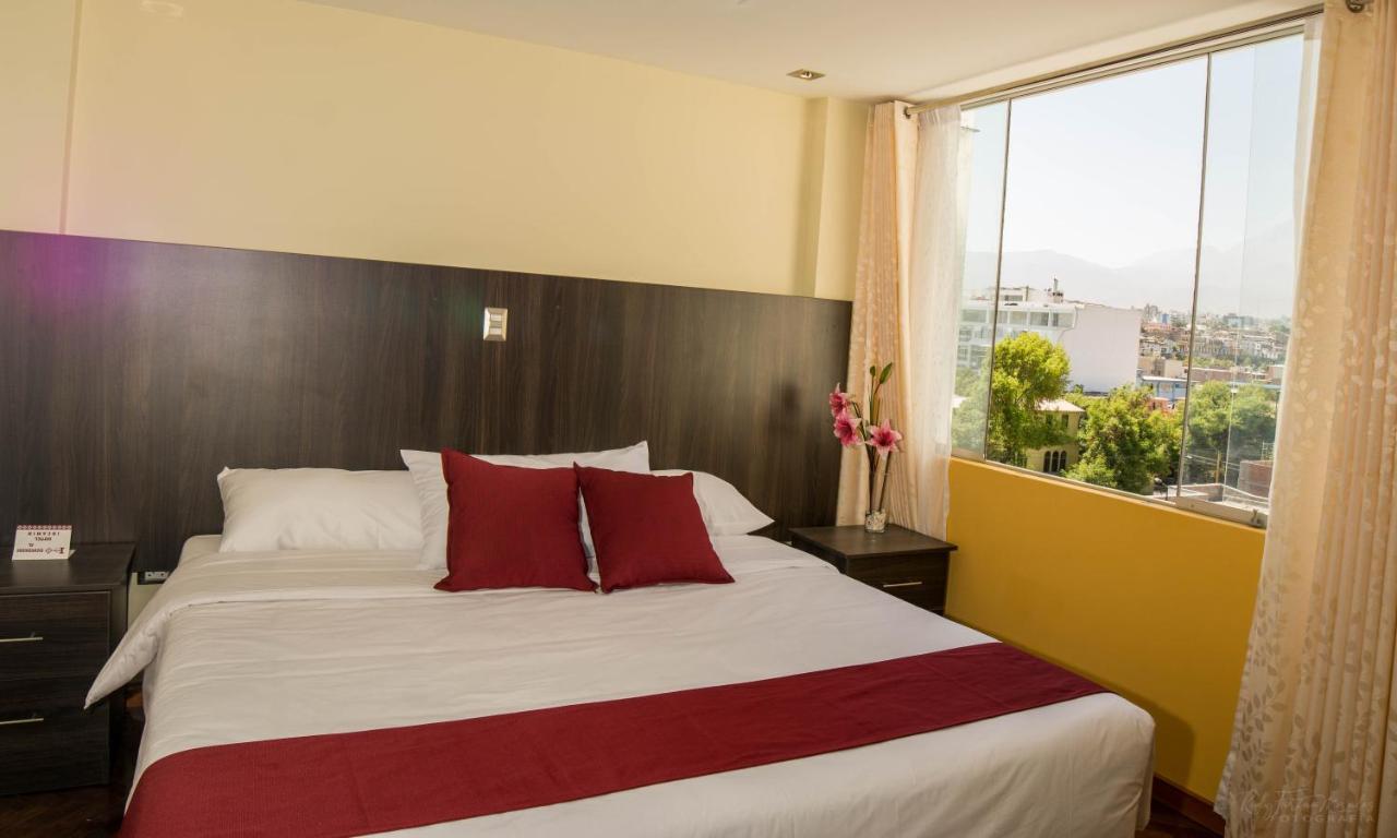 Hotel Incamin Mirador Arequipa Bagian luar foto
