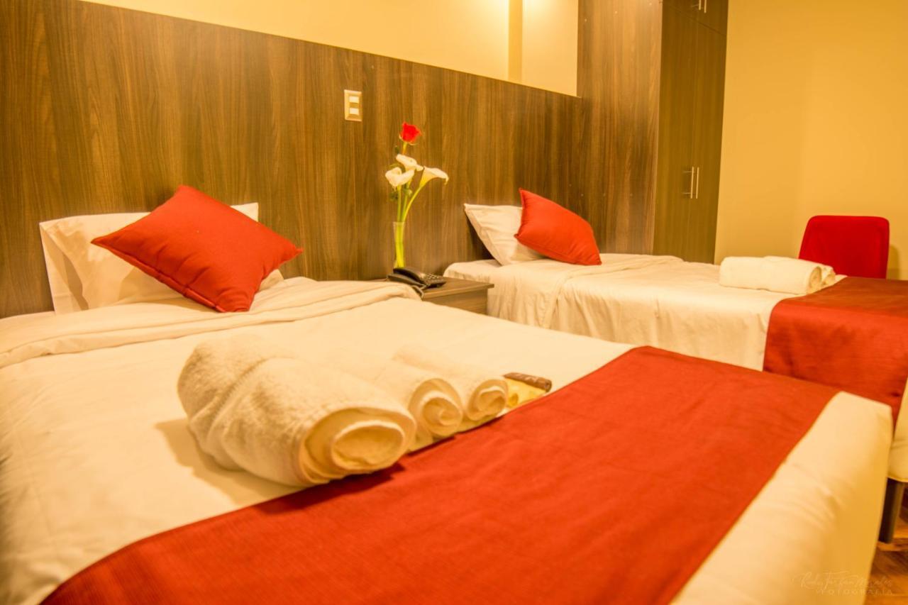 Hotel Incamin Mirador Arequipa Bagian luar foto