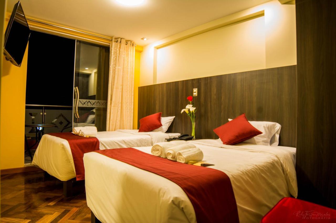 Hotel Incamin Mirador Arequipa Bagian luar foto