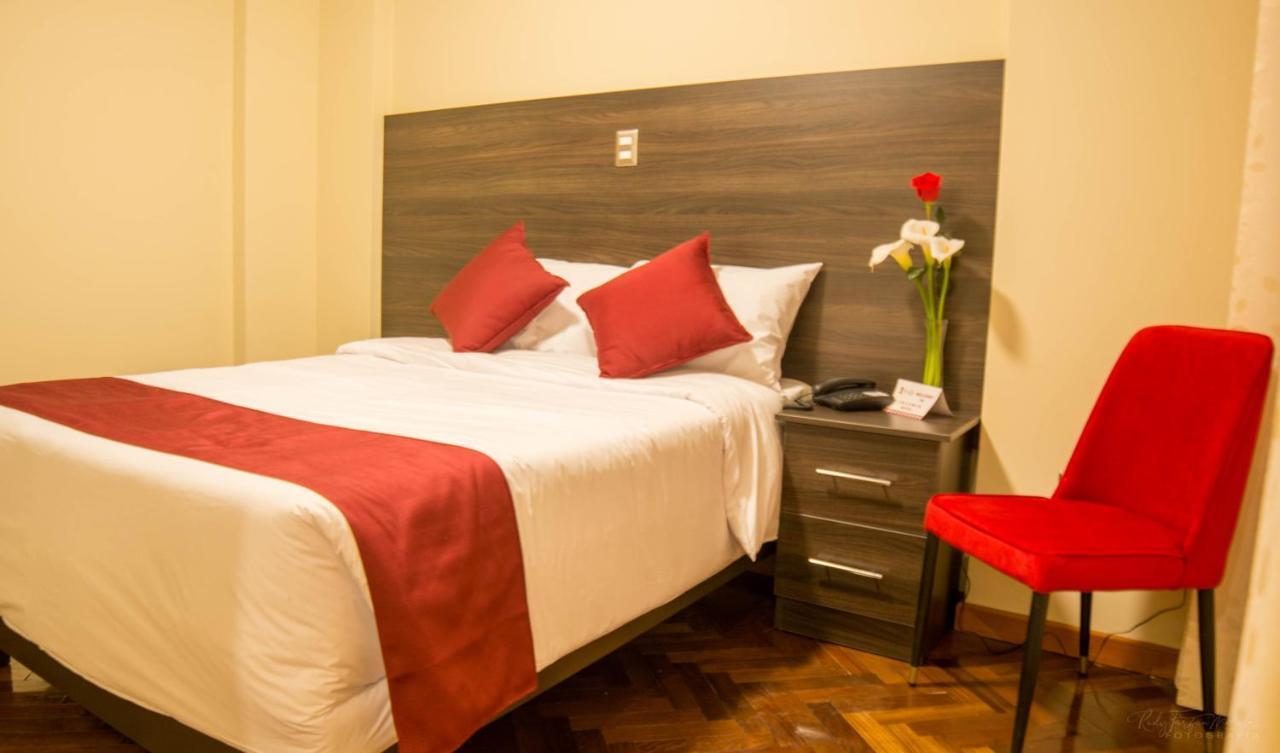 Hotel Incamin Mirador Arequipa Bagian luar foto