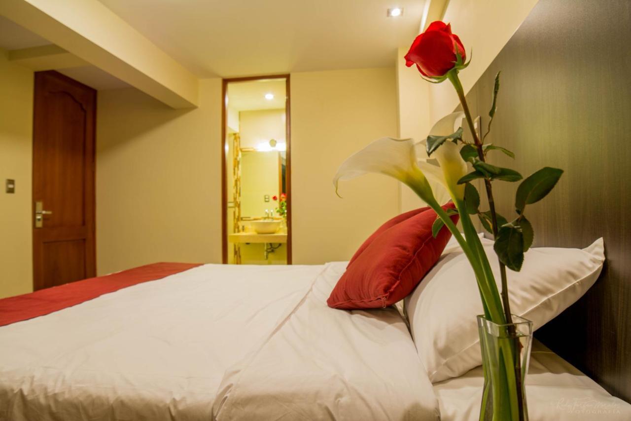 Hotel Incamin Mirador Arequipa Bagian luar foto