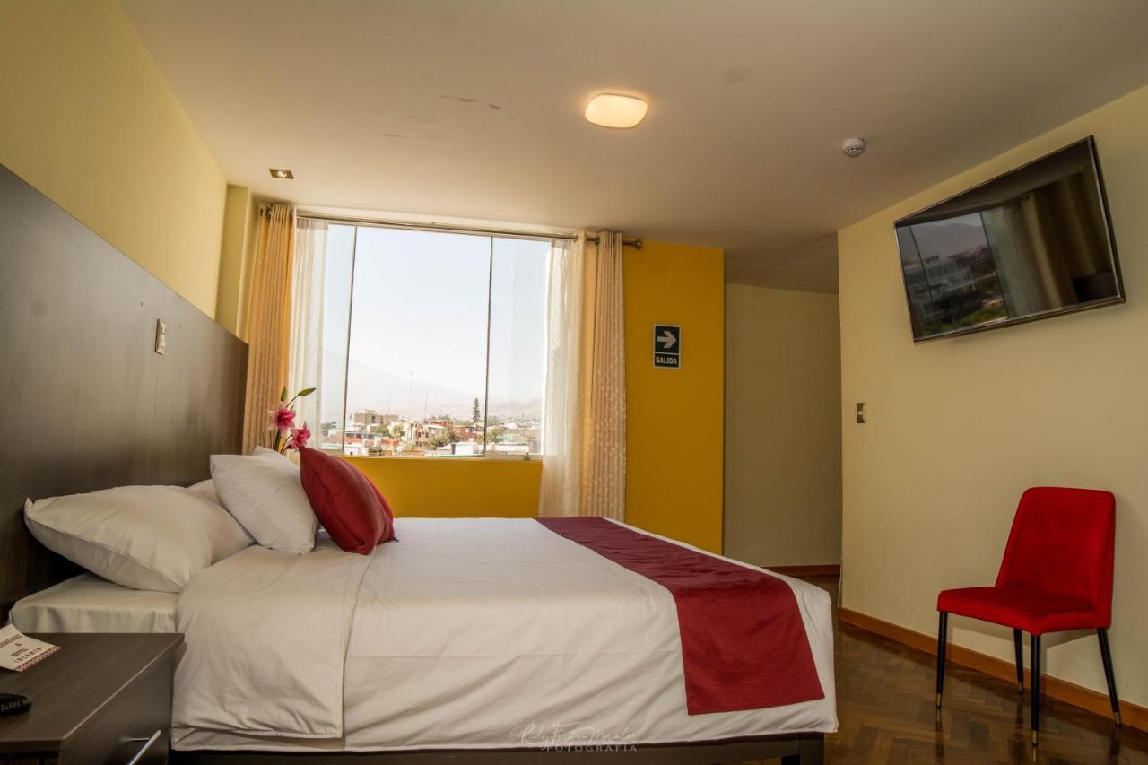 Hotel Incamin Mirador Arequipa Bagian luar foto